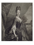 Agnès-Françoise Letouchier, comtesse d'Arco Giclee Print by Cornelis Vermeulen