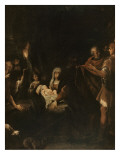 Adoration des bergers Giclee Print by Guido Reni