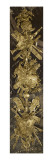 12 trophées de bronze de la Galerie des Glaces, mur Ouest, côté des fenêtres : 4e trophée Giclee-trykk av Jacques Buirette
