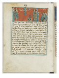 Composition de la sainte écriture, ou le "Ci nous dit" Giclee Print