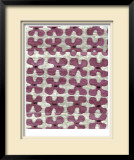 Silk Road Ikat III Limited Edition Framed Print by Chariklia Zarris