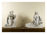 Groupe de l'Annonciation Giclée-Druck