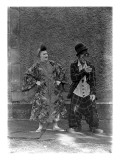 Clowns Giclée-Druck