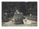 Anne-Marie, Madeleine, François Boëlle Giclée-Druck von Agnès Verel