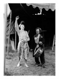 Clowns Giclée-Druck