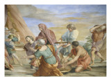 Appartements d'été de la reine Anne d'Autriche : Grand Cabinet de la Reine Giclee Print by Giovanni Francesco Romanelli