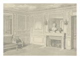 "Dictionnaire de l'ameublement et de la décoration du 13e siècle jusquà nos jours" Reproduction procédé giclée