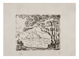 Antibes reproduction procédé giclée par Paul Signac
