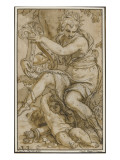 Apollon et l'Amour Giclee Print by Paolo Farinati