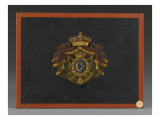 Panneau d'Armoiries Reproduction procédé giclée