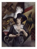 Alice au grand chapeau Lámina giclée por Roger de La Fresnaye