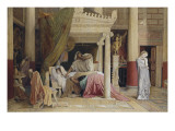 Antiochus et Stratonice reproduction procédé giclée par Jean-Auguste-Dominique Ingres