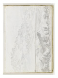 Album : Deux paysages Giclée-Druck von Pierre Valenciennes