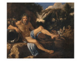 Allégorie du Tibre Giclee Print by Charles Le Brun