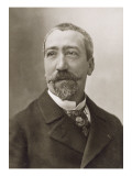 Anatole France (1844-1924), écrivain français reproduction procédé giclée par Paul Nadar