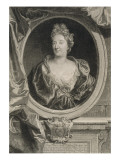 Anne-Marie-Louise d'Orléans, duchesse de Montpensier (1627-1693) Giclée-Druck von Cornelis Vermeulen