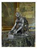 "L'Arrotino" ou "le Scythe écorcheur" ou "Rotator" ou "le Rémouleur". Giclée-Druck von Giovan Domenico Vinaccia