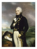 Alexandre François Marie, Vicomte de Beauharnais Giclée-Druck von Georges Rouget
