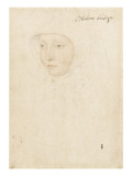 Anne of Queille, Wife of John Stuart, Earl of Aubigny Giclee Print by Jean Clouet