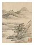 Album de huit feuilles : paysages Reproduction procédé giclée par Wutian Wang