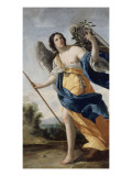 Allegory of Virtue Said before Allegory of Victory Giclee Print by Simon Vouet