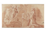L'Annonciation Giclee Print by Nicolo dell' Abate