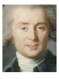 André Ernest Modeste Gretry, compositeur (1741-1813) Giclée-Druck von Elisabeth Louise Vigée-LeBrun