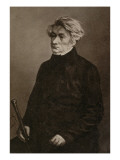 Adam Mickiewicz, Polish Poet and Patriot (1798-1855) Giclee Print by Gaspard Félix Tournachon