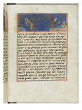 Composition de la sainte écriture, ou le "Ci nous dit" Reproduction procédé giclée