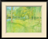 Across the Way Limited Edition Framed Print by Tatara 