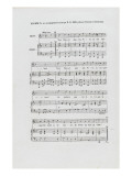 Recueil de chant : Vive Henri IV Giclee Print