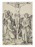 Crucifixion reproduction procédé giclée par Martin Schongauer