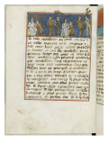 Composition de la sainte écriture, ou le "Ci nous dit" reproduction procédé giclée