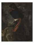 Conventionnel à cheval Giclee Print by Thomas Couture