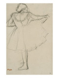 Danseuse à la barre Giclee Print by Edgar Degas