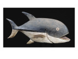 Cimier-poisson Lámina giclée