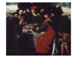Concert reproduction procédé giclée par Ambrosius Benson