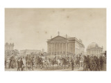 Entrée de Napoléon Ier à Berlin, le 27 octobre 1806 Giclee Print by Benjamin Zix