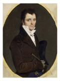 Edme Bochet reproduction procédé giclée par Jean-Auguste-Dominique Ingres