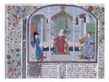 Ethique, politique et économiques d'Aristote : théorie de la justice Lámina giclée Ethique, politique et économiques d'Aristote : théorie de la justice Lámina giclée