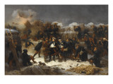 Episode du siège de Sébastopol pendant la guerre de Crimée en 1854-1855 Giclee Print by Jules Alfred Vincent Rigo
