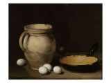 Die Eier Giclée-Druck von Antoine Vollon