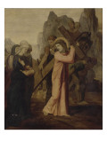 Chemin de croix Giclee Print by Gustave Moreau
