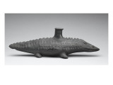 Vase en forme de crocodile Lámina giclée Vase en forme de crocodile Lámina giclée