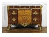 Commode Giclee Print by Jean-Henri Riesener
