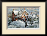 Gingerbread Limited Edition Framed Print by Murrey Smith