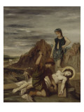 Chemin de croix Giclee Print by Gustave Moreau