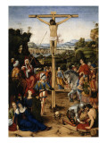 La Crucifixion Giclee Print by Andrea Solario