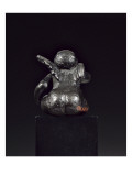 Petit Amour assis Giclée-Druck von Peter Vischer
