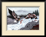 Cycle of Life Limited Edition Framed Print by Richard Shorty